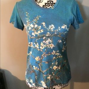 Van Gogh Flowers Shirt